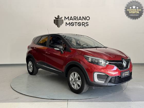 RENAULT CAPTUR 1.6 16V SCE FLEX LIFE X-TRONIC